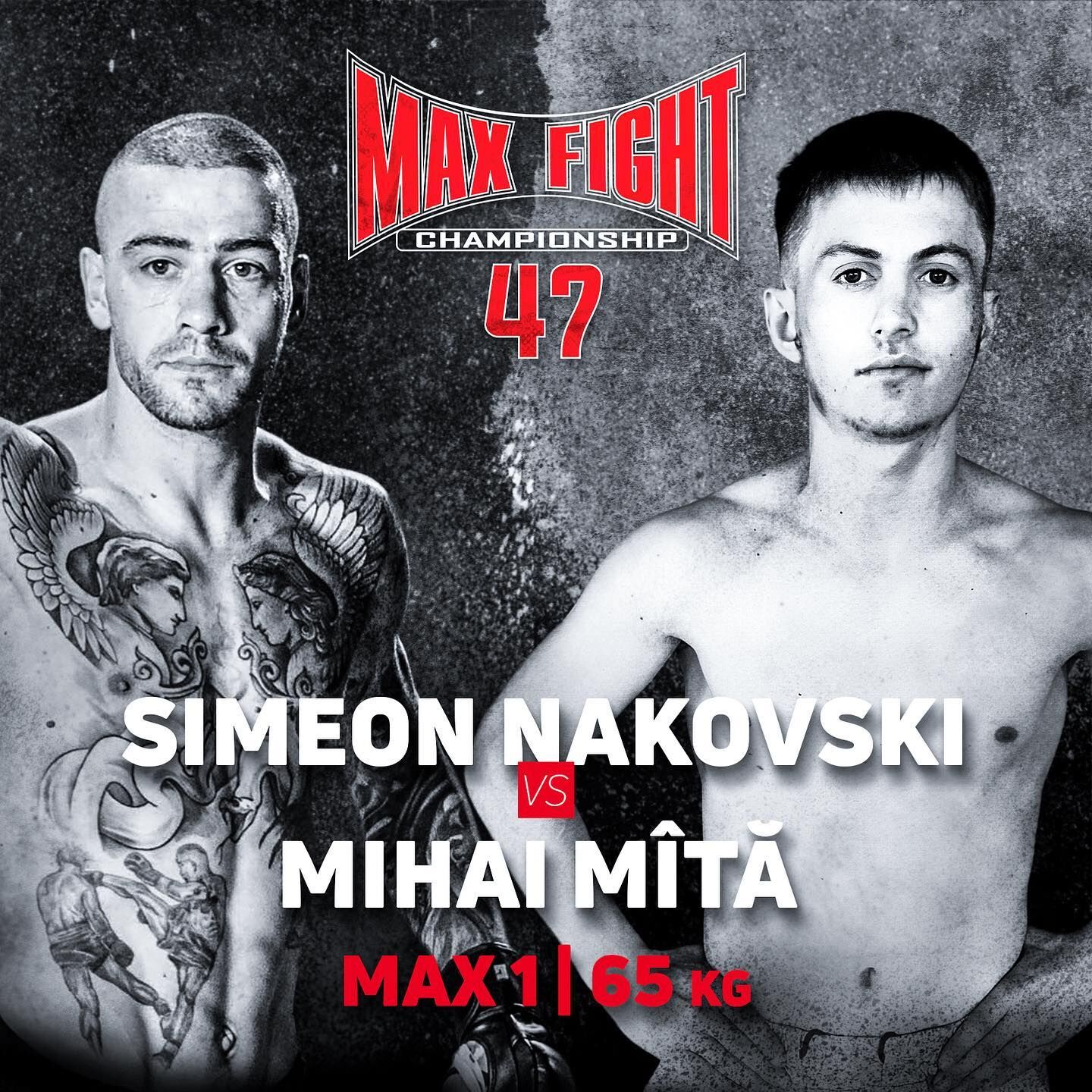 Симеон Наковски избра K1 за участието си на  „MAXFIGHT 47”