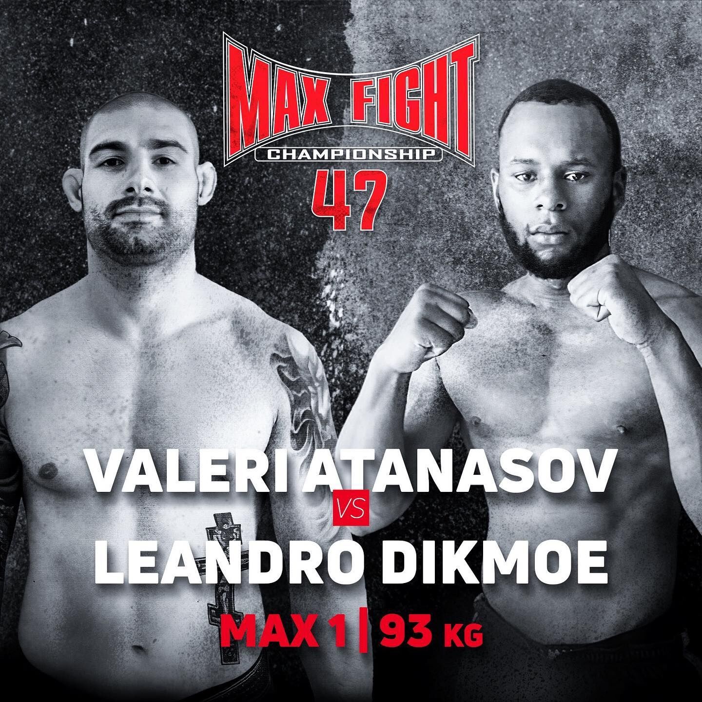 Валери Атанасов срещу нидерландец на „MAX FIGHT 47” / Грузинец сменя опонента на Саруханян