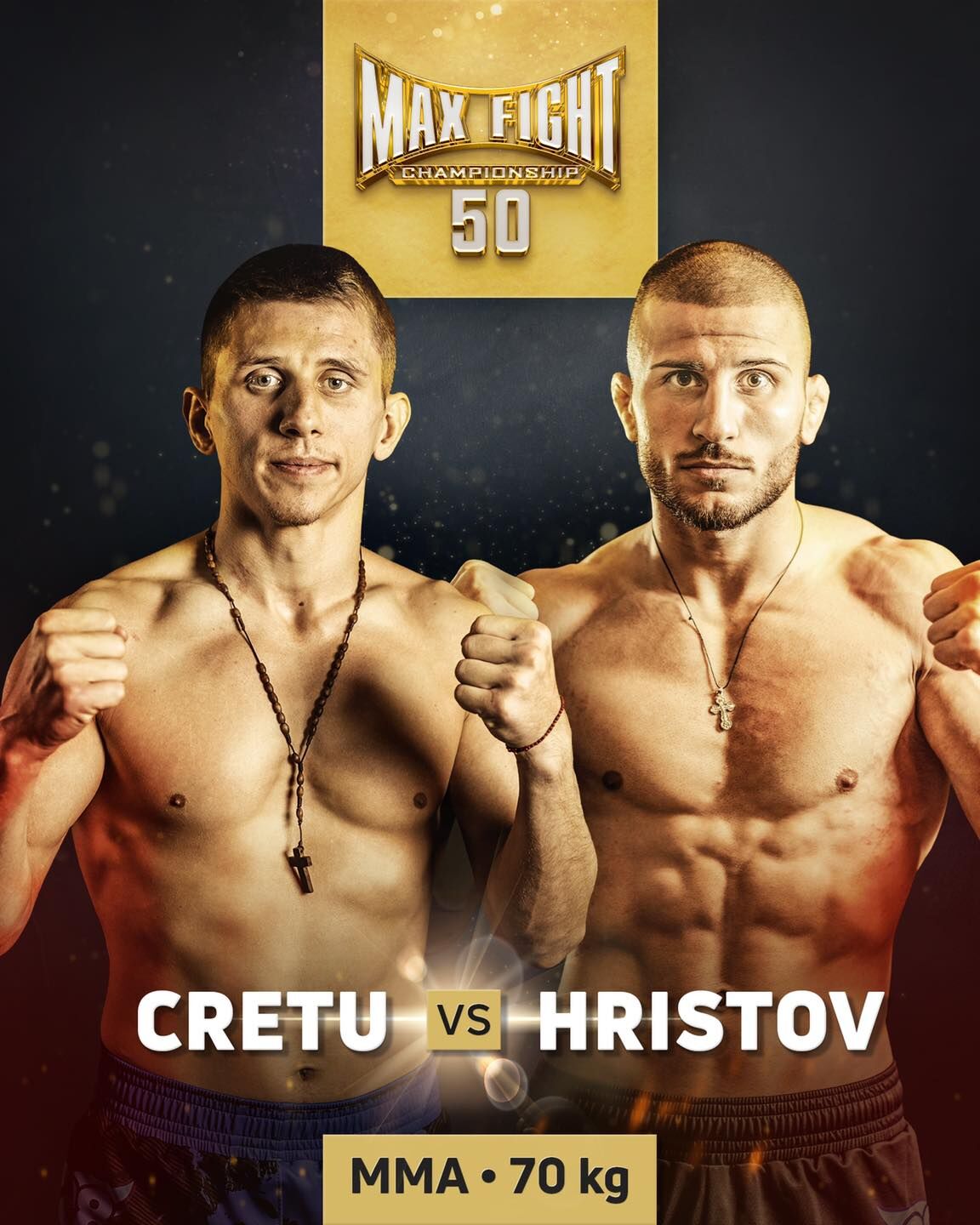 Борецът Мирослав Христов срещу пореден молдовец на MAX FIGHT 50