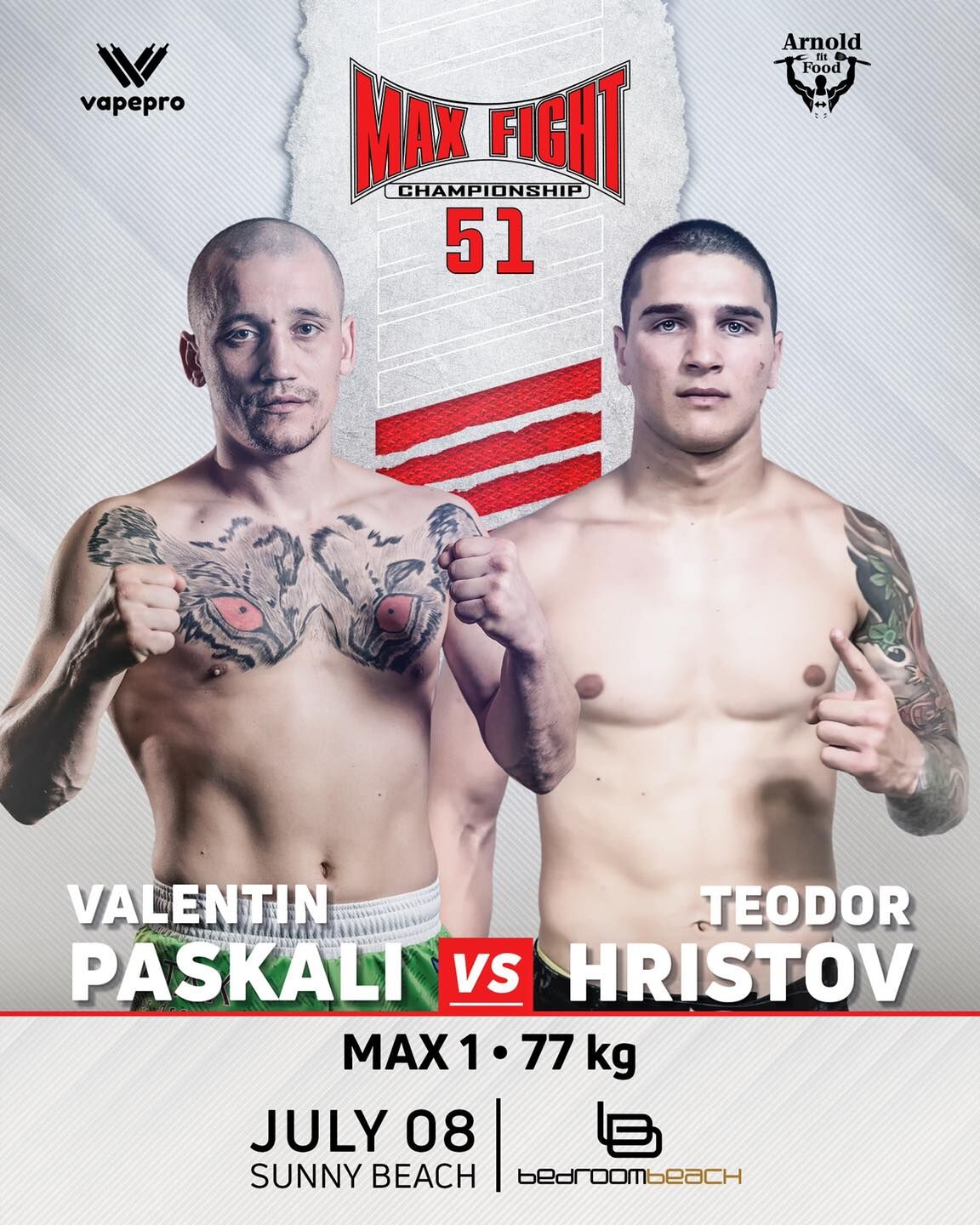 Варненският боец Теодор Христов се завръща на ринга на MAX FIGHT 51