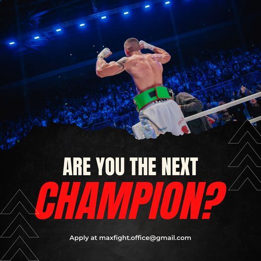 Ти ли си следващият шампион на MAX FIGHT?