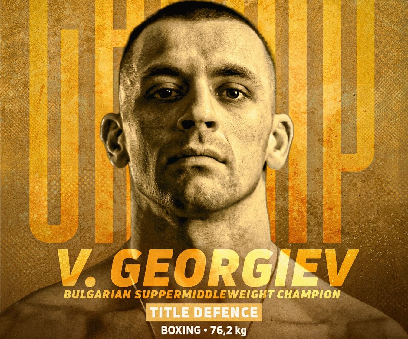 Шампионът Владимир Георгиев излиза в мач за защита на титлата си!