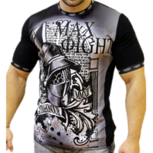 MAX FIGHT short-sleeved T- shirt HELMET 1