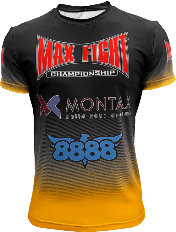 Спортна Тениска - MAX FIGHT 48